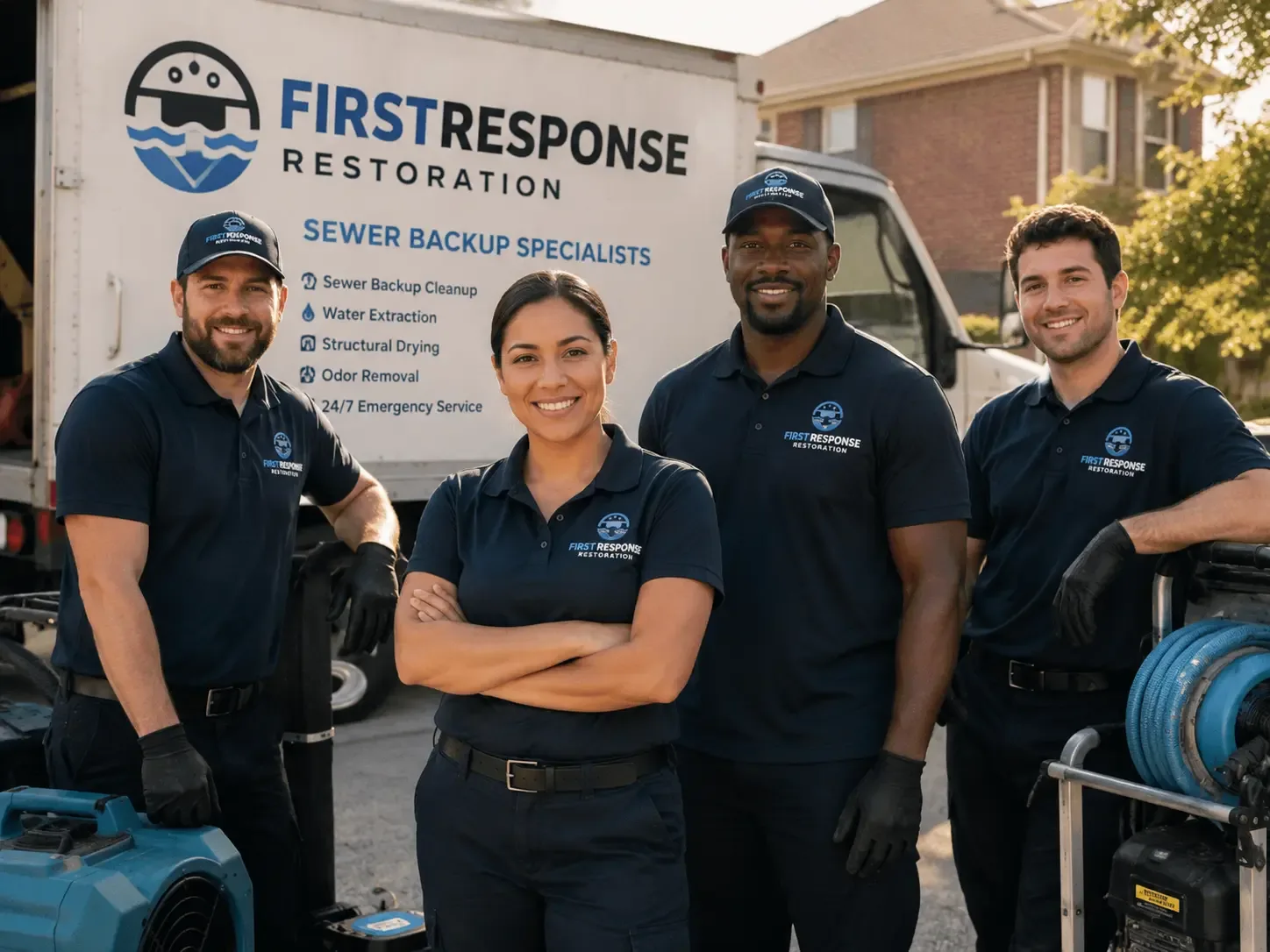 FirstResponse Restoration serving Harmon, IL