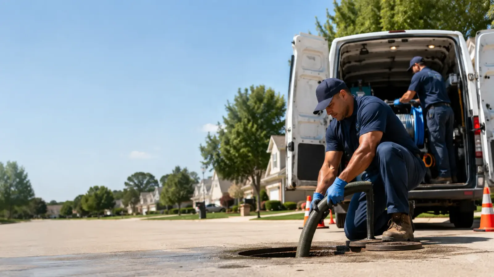 Sewer Backup Cleanup services in Harmon, IL